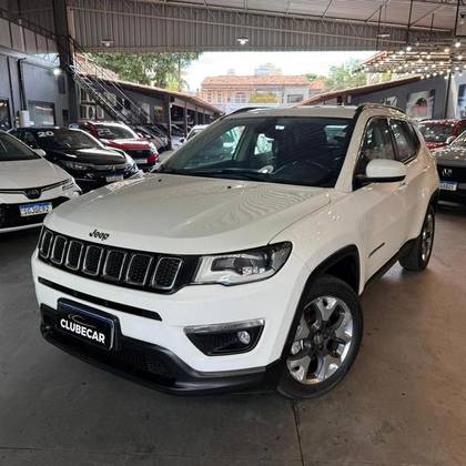 JEEP COMPASS 2.0 16V FLEX LONGITUDE AUTOMÁTICO JEEP COMPASS 2.0 16V FLEX LONGITUDE AUTOMÁTICO